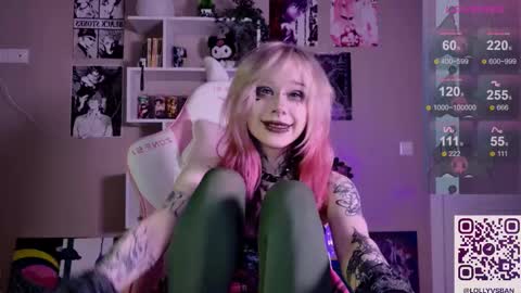 Lolly   online show from 15, 2, 2025