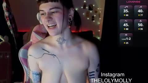 Snapshot of lolymolli chatting on 10, 1, 2025 Molli online show from 10, 1, 2025