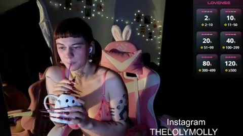 Snapshot of lolymolli chatting on 18, 1, 2025 Molli online show from 18, 1, 2025