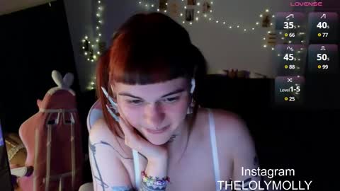 Snapshot of lolymolli chatting on 2, 3, 2025 Molli online show from 2, 3, 2025