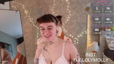 Snapshot of lolymolli chatting on 16, 10, 2025 Molli online show from 16, 10, 2025