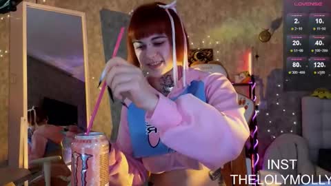 Molli online show from 16, 1, 2026