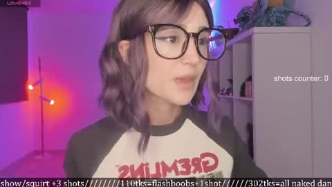 Snapshot of lonelly_lolly98 chatting on 21, 6, 2026 SABRINA online show from 21, 6, 2026