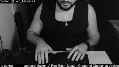 lord_masterx online show from 8, 10, 2025