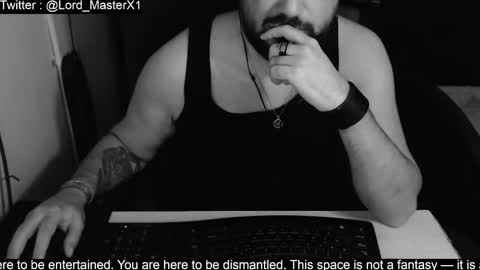 lord_masterx online show from 20, 10, 2025