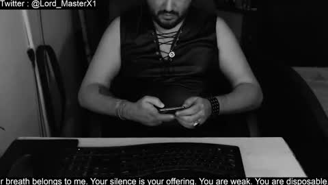 lord_masterx online show from 7, 11, 2025