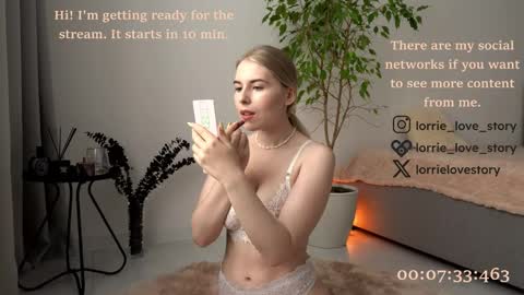 Lorrie online show from 11, 1, 2025