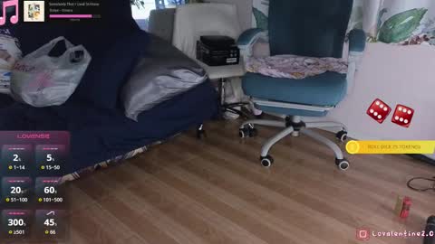 Lo Valentine online show from 11, 11, 2025