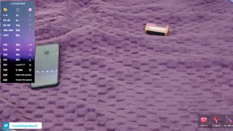 Snapshot of lovelylittlegoddess18 chatting on 1, 5, 2026 Lovely online show from 1, 5, 2026
