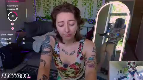 lovelylittlelucyy online show from 9, 7, 2026