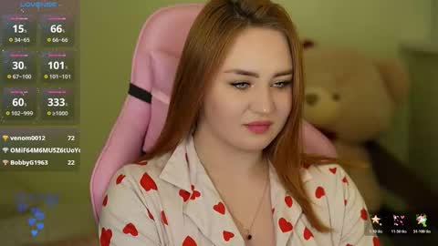 Snapshot of lovelyybell chatting on 2, 12, 2025 B E L L online show from 2, 12, 2025