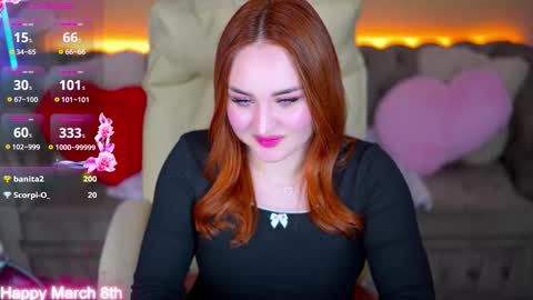 Snapshot of lovelyybell chatting on 8, 3, 2026 B E L L online show from 8, 3, 2026