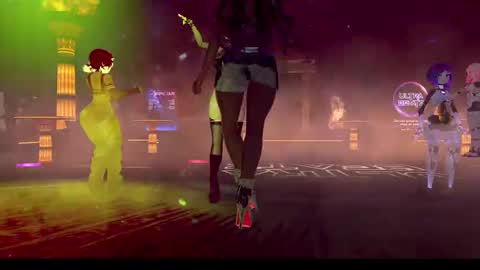 Universalove7 VR online show from 20, 11, 2025