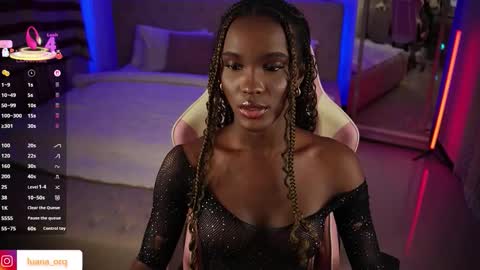 IG luana orq online show from 16, 1, 2026