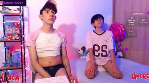 Luca online show from 23, 3, 2026