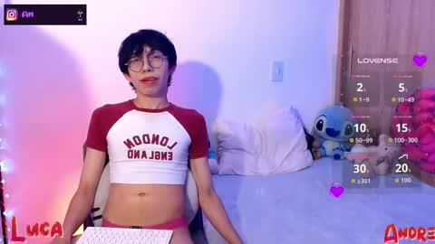 Luca online show from 28, 3, 2026