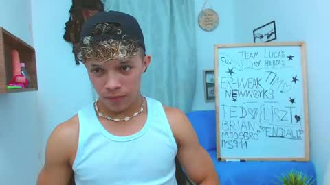 Lucas Luxx online show from 25, 10, 2025