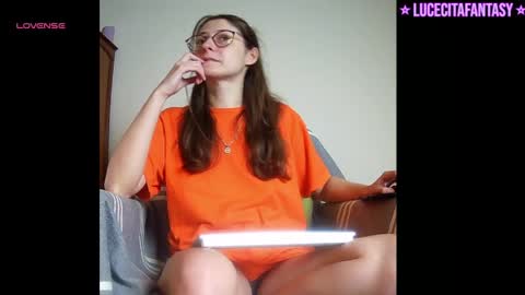 lucecitafantasy online show from 21, 4, 2026