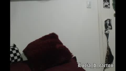 Snapshot of lucia_d_carton chatting on 17, 7, 2026 Lulu DCarton online show from 17, 7, 2026