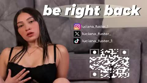 Snapshot of luciana_fuster18 chatting on 15, 6, 2026 Luciana online show from 15, 6, 2026