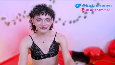 Snapshot of lucianromeo17 chatting on 3, 1, 2025 Lucy or Lucian 3 Come to my social Links3 online show from 3, 1, 2025