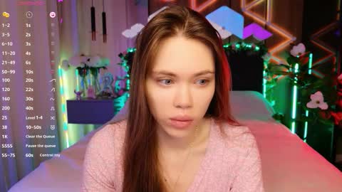 Snapshot of lucifiella chatting on 19, 10, 2025 MimiFors online show from 19, 10, 2025