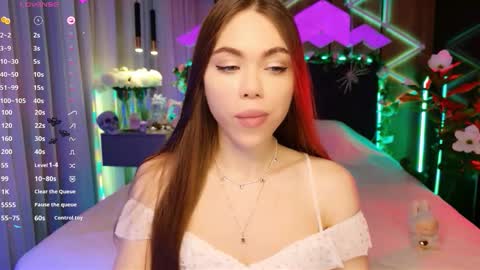 Snapshot of lucifiella chatting on 26, 10, 2025 MimiFors online show from 26, 10, 2025