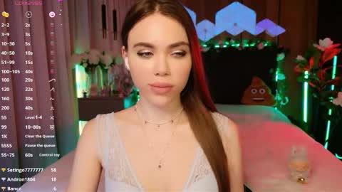 Snapshot of lucifiella chatting on 15, 12, 2025 MimiFors online show from 15, 12, 2025