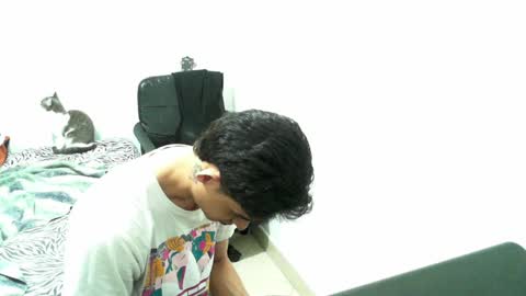 Snapshot of lucky_badboy chatting on 4, 1, 2025 Lucky online show from 4, 1, 2025