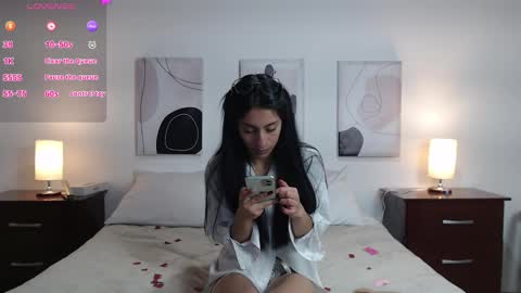 Luciana online show from 13, 2, 2025