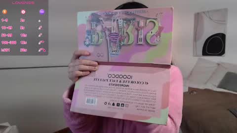 Luciana online show from 9, 3, 2025