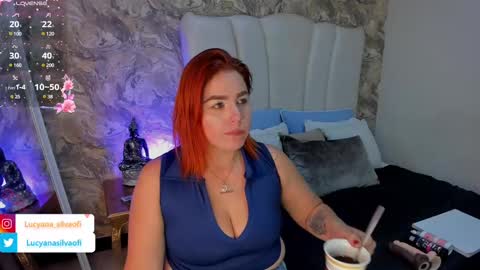 Lucyana Silva online show from 6, 3, 2025