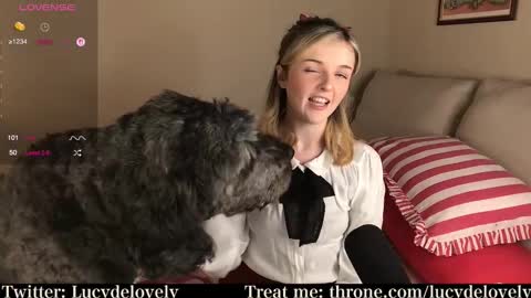 Lucy online show from 22, 12, 2025