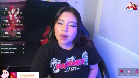 Lucy Petit online show from 25, 11, 2025