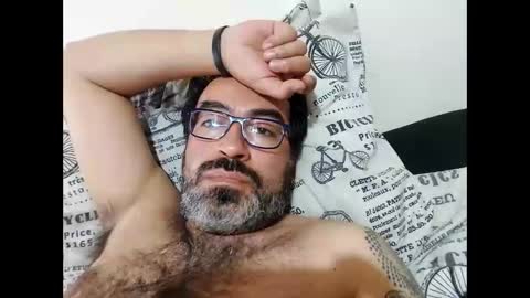 Hairyman online show from 21, 9, 2025