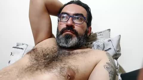 Hairyman online show from 23, 10, 2025