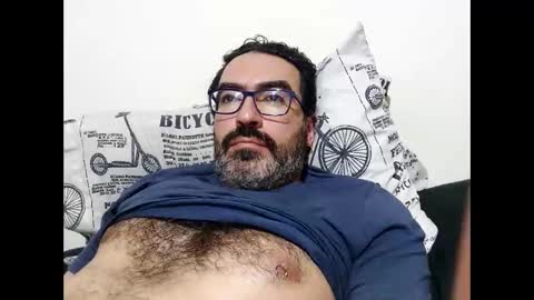 Hairyman online show from 19, 11, 2025