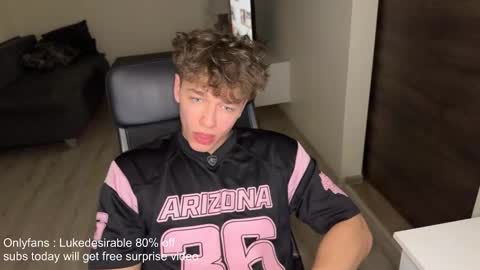 lukedesirable online show from 13, 3, 2026