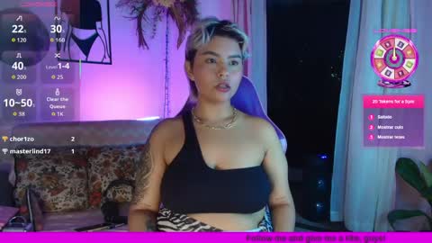 Luna online show from 17, 4, 2026