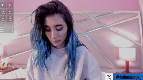 Luna Page online show from 20, 1, 2025