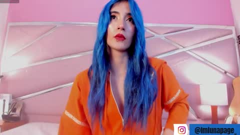 Luna Page online show from 12, 2, 2025