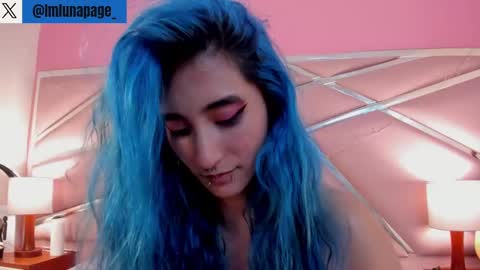 Luna Page online show from 3, 3, 2025