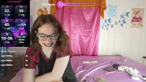 Snapshot of lunaquinn45 chatting on 25, 6, 2026 lunaquinn45 online show from 25, 6, 2026