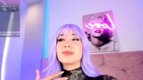 Luna  online show from 8, 2, 2025