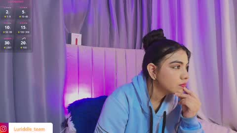 Snapshot of lunariddle_ chatting on 11, 3, 2025 Luna online show from 11, 3, 2025