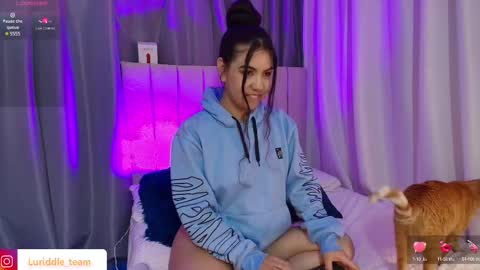 Snapshot of lunariddle_ chatting on 12, 3, 2025 Luna online show from 12, 3, 2025