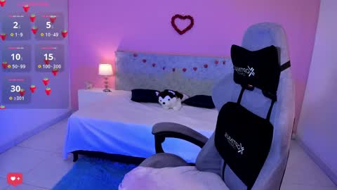 Snapshot of lunarose5 chatting on 13, 2, 2025 Luna online show from 13, 2, 2025