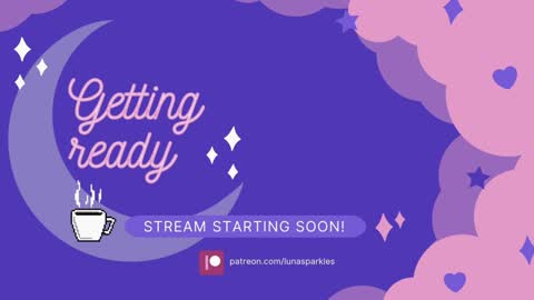 ..LunaSparkles. online show from 8, 12, 2024