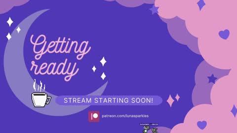 ..LunaSparkles. online show from 17, 1, 2025