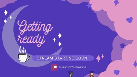..LunaSparkles. online show from 2, 2, 2025